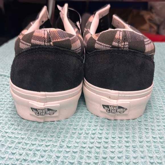 Vans Old School 36 D bricolage check Sneakers - Picture 6 of 6